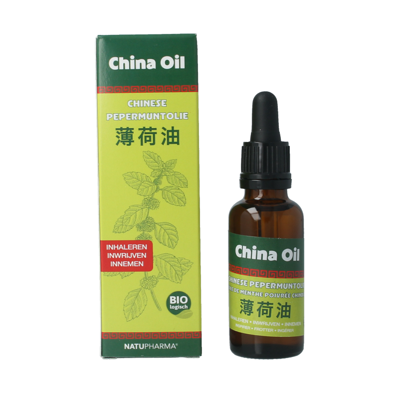 Natupharma China oil 30 Milliliter