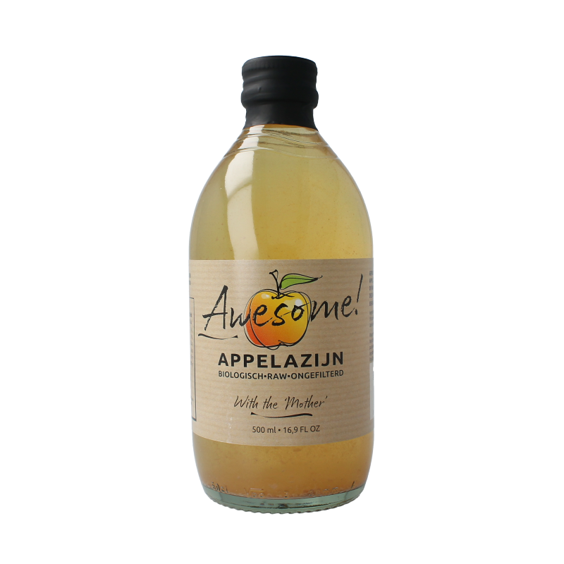 Awesome Appelazijn with the mother bio 500 Milliliter
