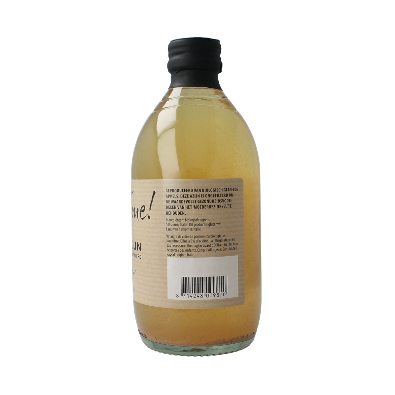 Awesome Appelazijn with the mother bio 500 Milliliter