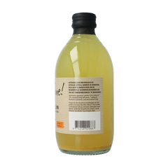 Awesome Appelazijn gember curcuma bio 500.00 Milliliter