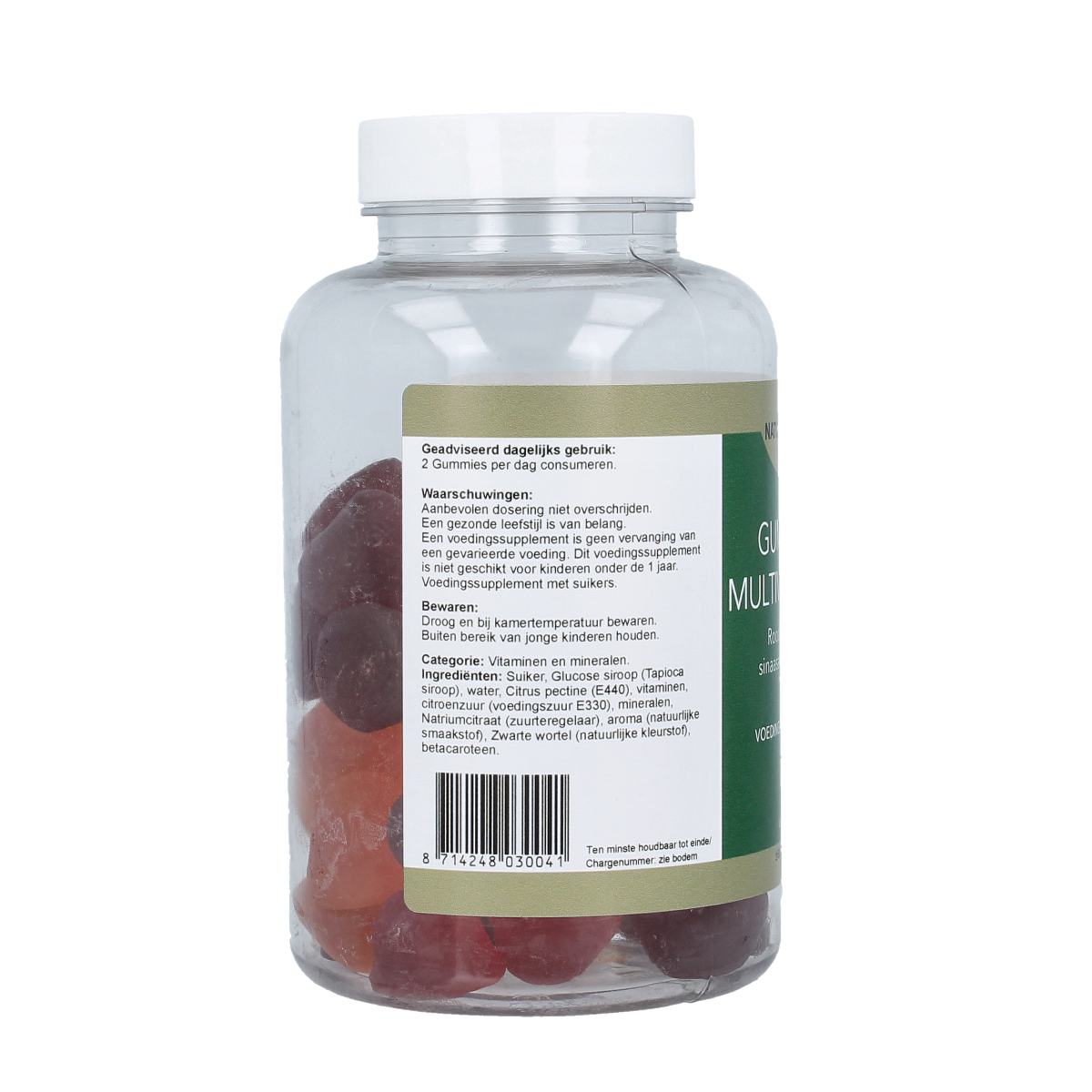 Natupharma Gummies multi vitamine roodfruit/sinaasappel 50.00 Gummies