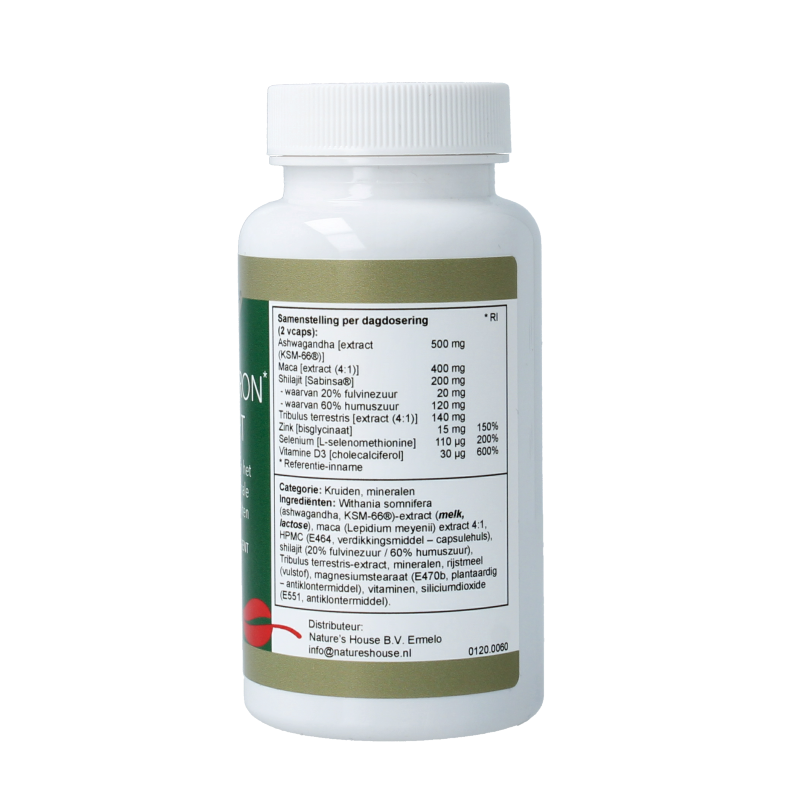Natupharma Testosteron support 60 Capsules