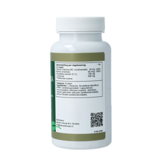 Natupharma Scutellaria vitamine B3 biotine 60.00 Capsules