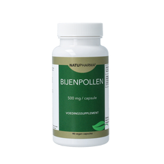 Natupharma Bijenpollen 500mg 90 Capsules