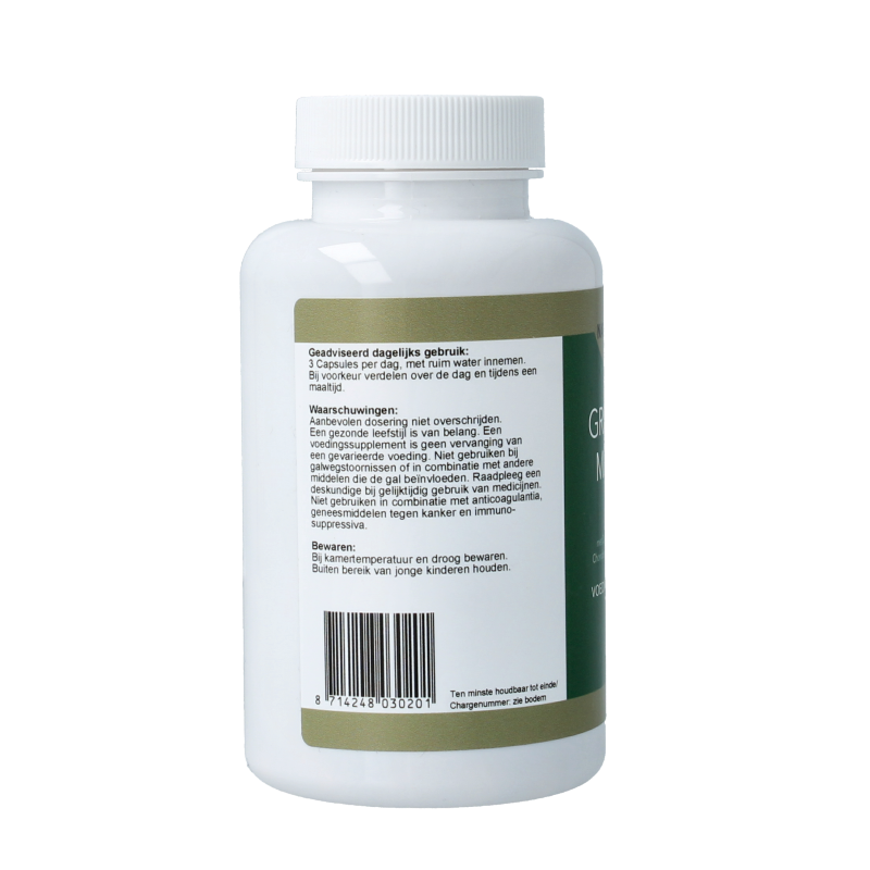 Natupharma Groenlipmossel xtr 90 Capsules
