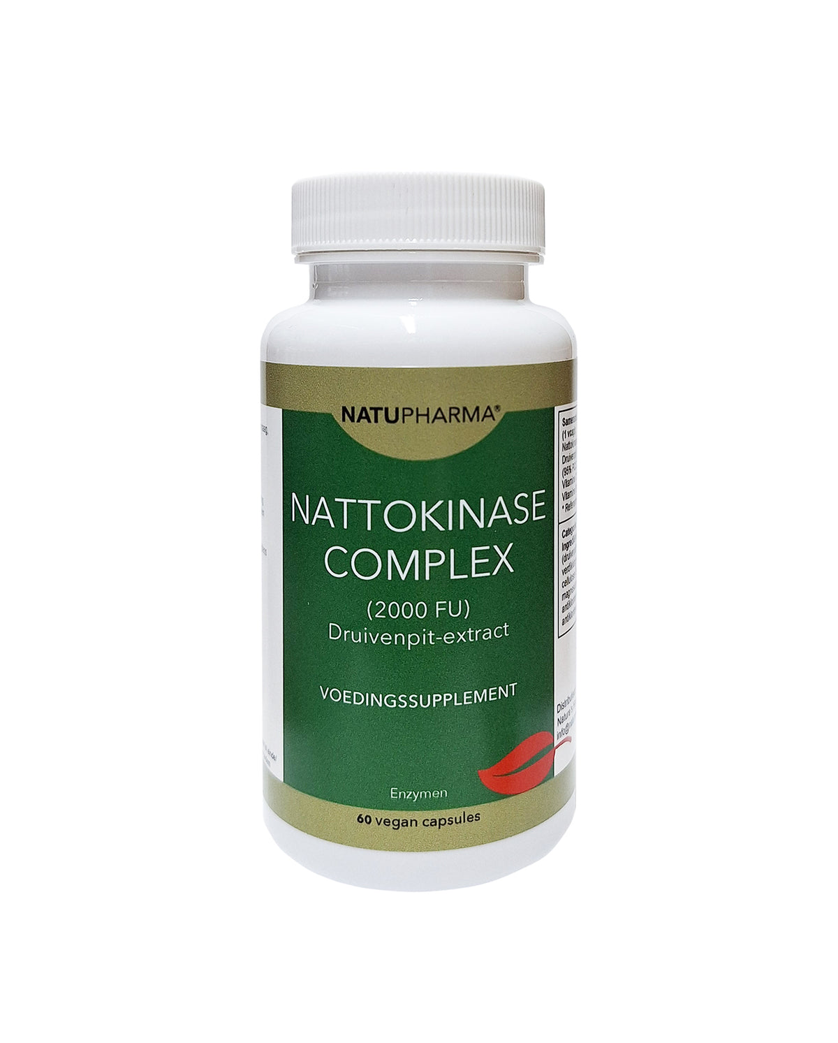 Natupharma Nattokinase complex 60 Vegetarische capsules