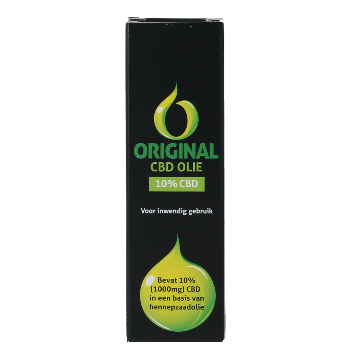CBD Original CBD olie 10% 10.00 Milliliter