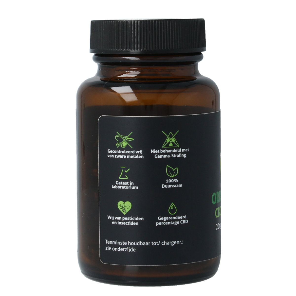 CBD Original CBD olie 20mg 60.00 Capsules