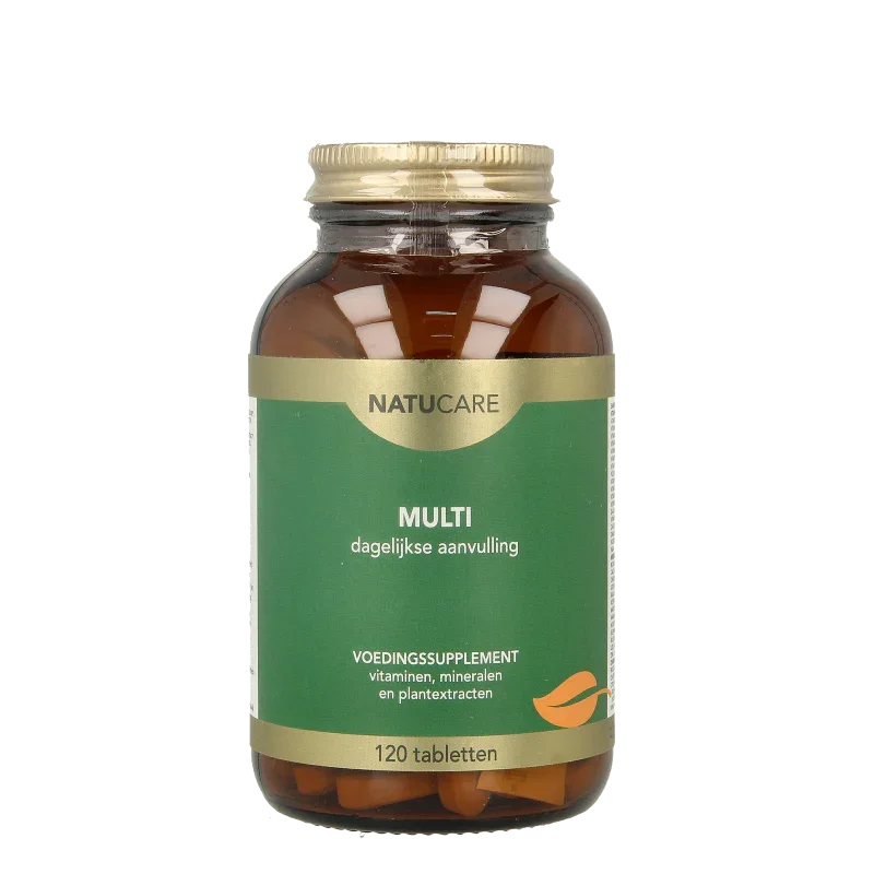 Natucare Multi 120 Tabletten