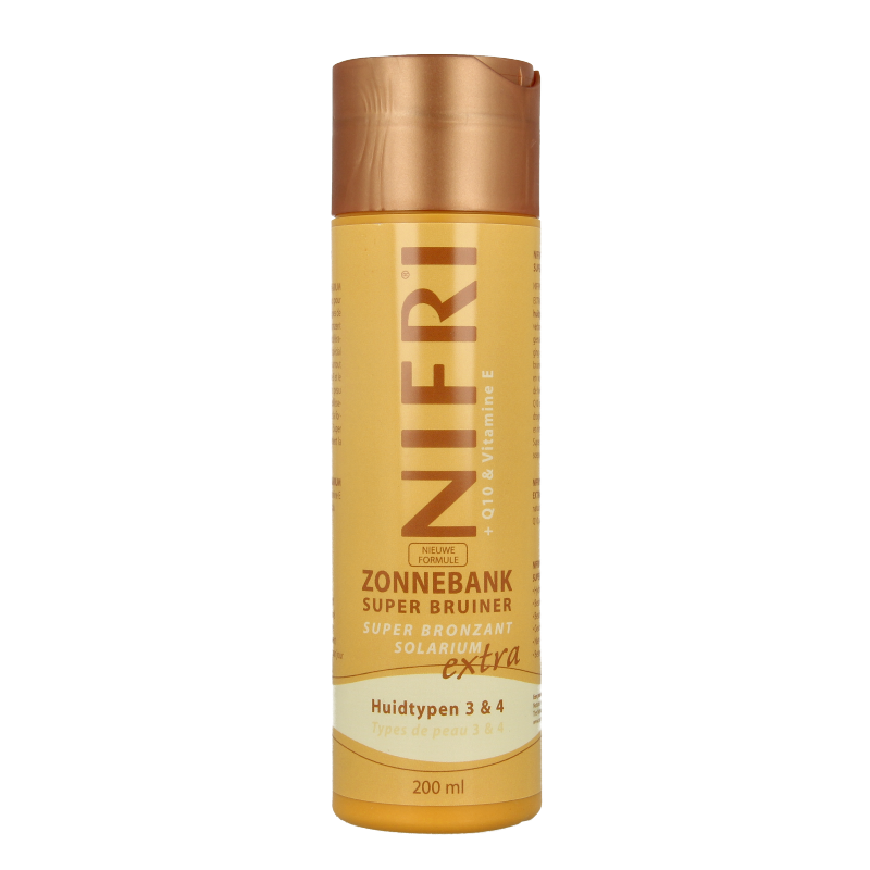 Nifri Zonnebank superbruiner 3 & 4 200 Milliliter