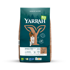 Yarrah Kattenvoer wheat-free met kip bio 10.00 Kilogram