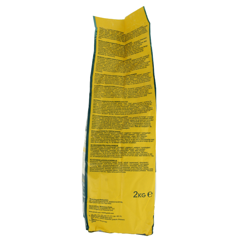 Yarrah Adult hondenvoer met kip bio MSC 2000 Gram