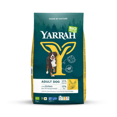 Yarrah Adult hondenvoer met kip bio MSC 10 Kilogram