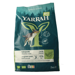 Yarrah Hondenvoer vega wheat-free bio 2000 Gram