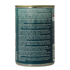 Yarrah Kattenvoer chunks met kip en rund bio 405.00 Gram