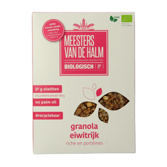 De Halm Granola eiwitrijk bio 350 Gram