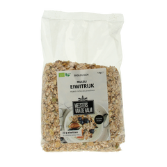 De Halm Muesli eiwitrijk  herstel after sport bio 1 Kilogram