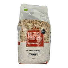 De Halm Muesli standaard bio 750.00 Gram