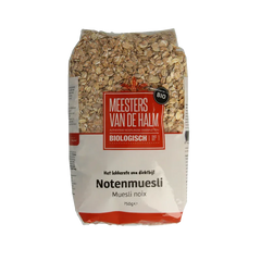 De Halm Muesli noten bio 750 Gram