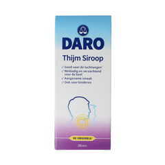 Daro Thijmsiroop 200 Milliliter