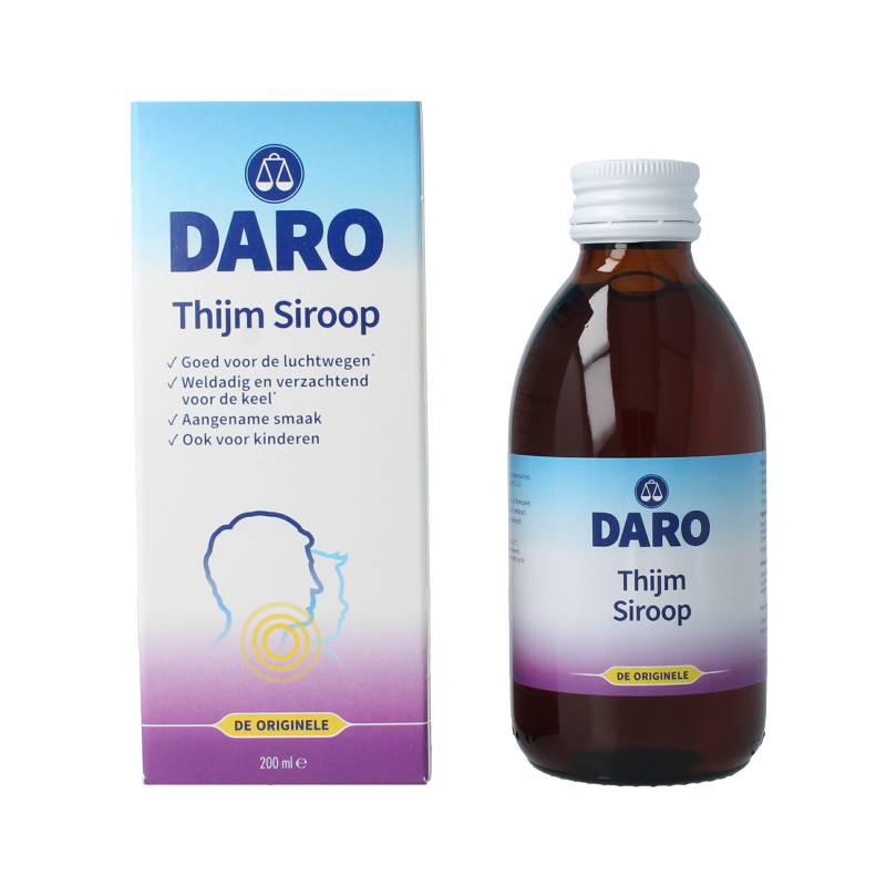 Daro Thijmsiroop 200 Milliliter