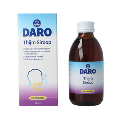 Daro Thijmsiroop 200 Milliliter