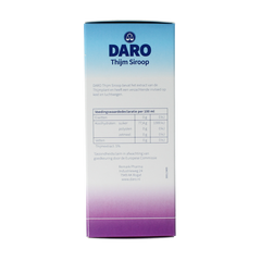 Daro Thijmsiroop 200 Milliliter