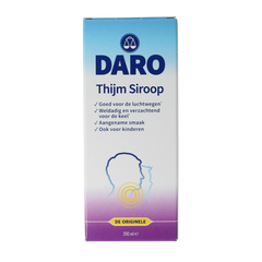 Daro Thijmsiroop 200 Milliliter