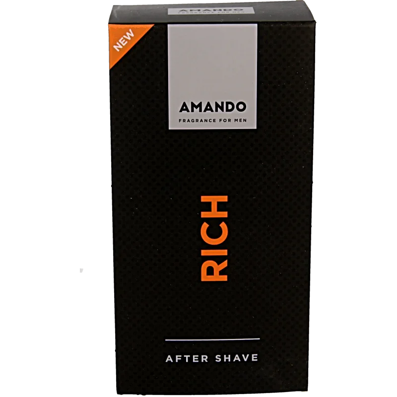 Amando Rich aftershave 50 Milliliter