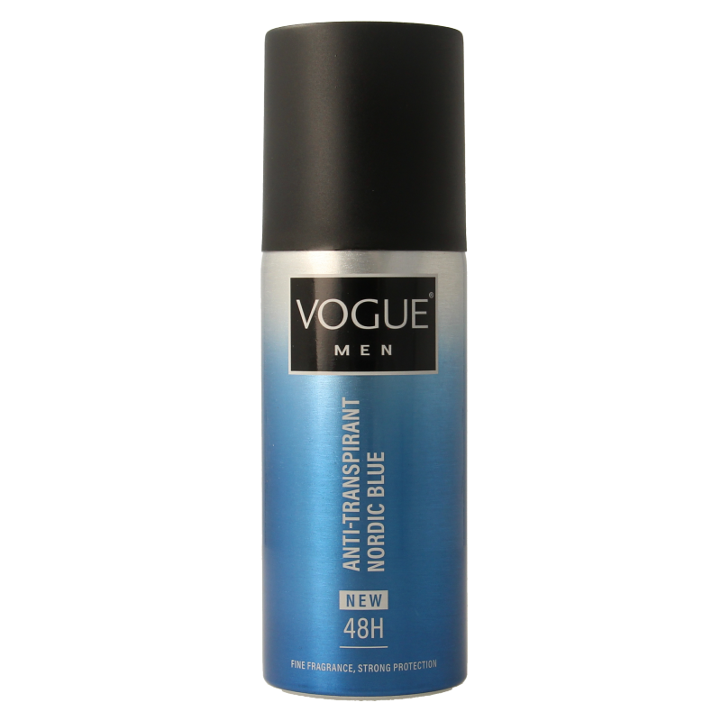 Vogue Men Nordic Blue anti-transpirant  150 Milliliter