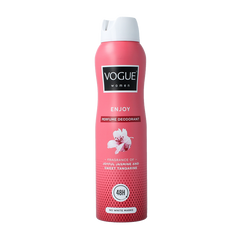 Vogue Cosmetics enjoy parfum deodorant 150 Milliliter