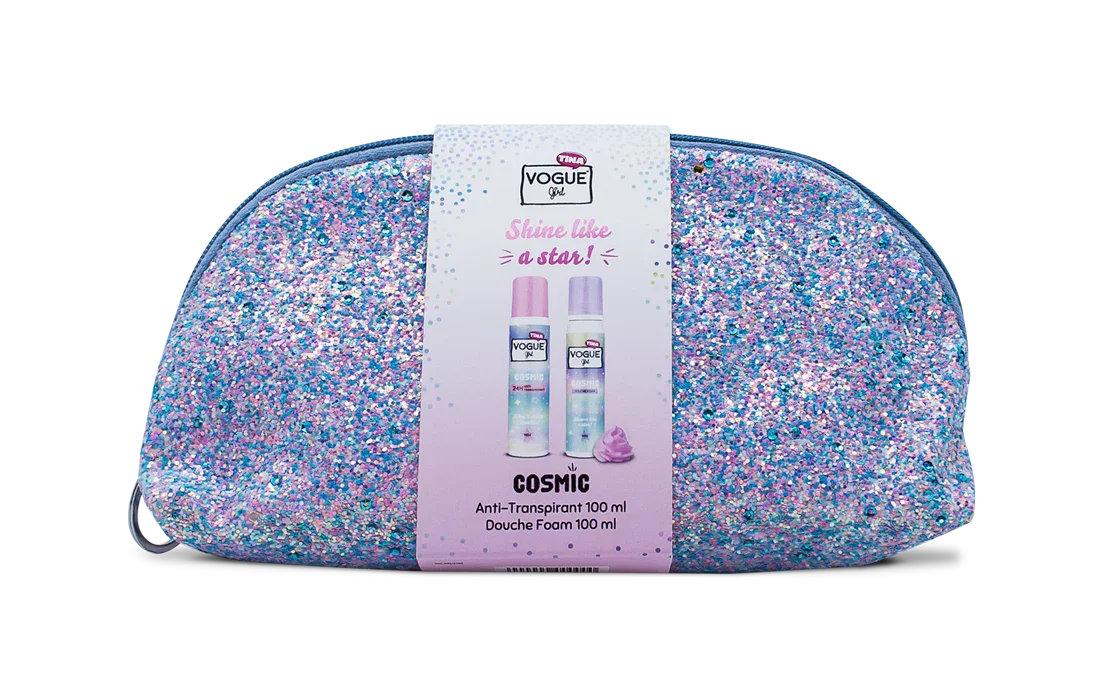 Vogue Girl toilettas cosmic deo en foam  1 Stuks