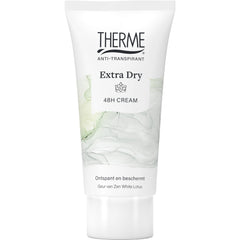 Therme Anti-transpirant extra dry creme 60.00 Milliliter