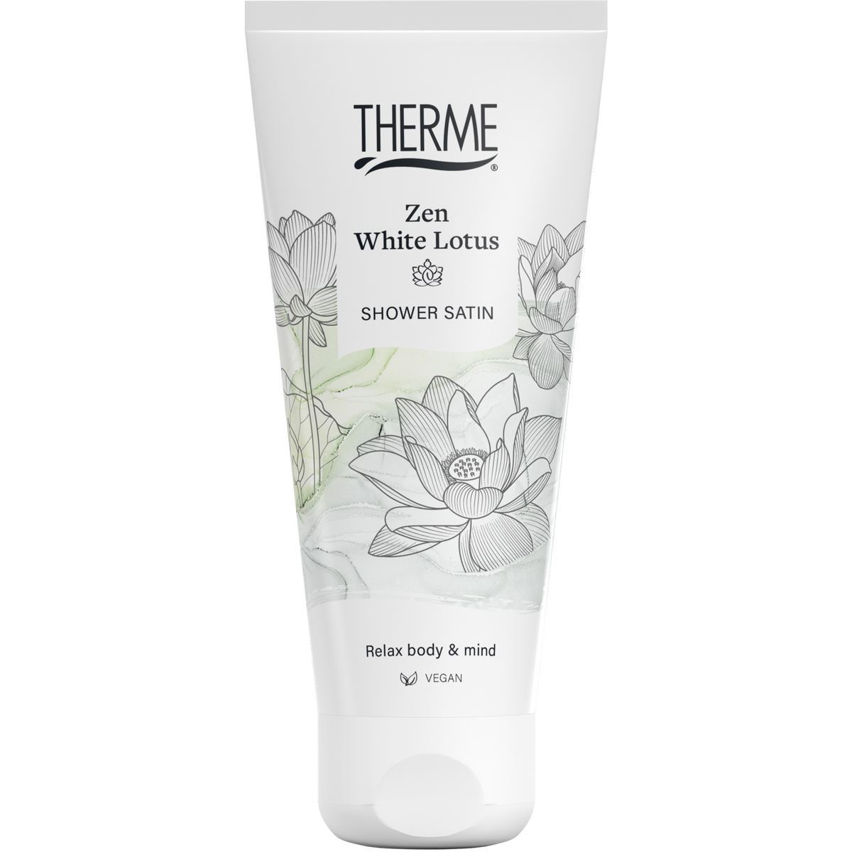 Therme Zen white lotus shower satin 200 Milliliter