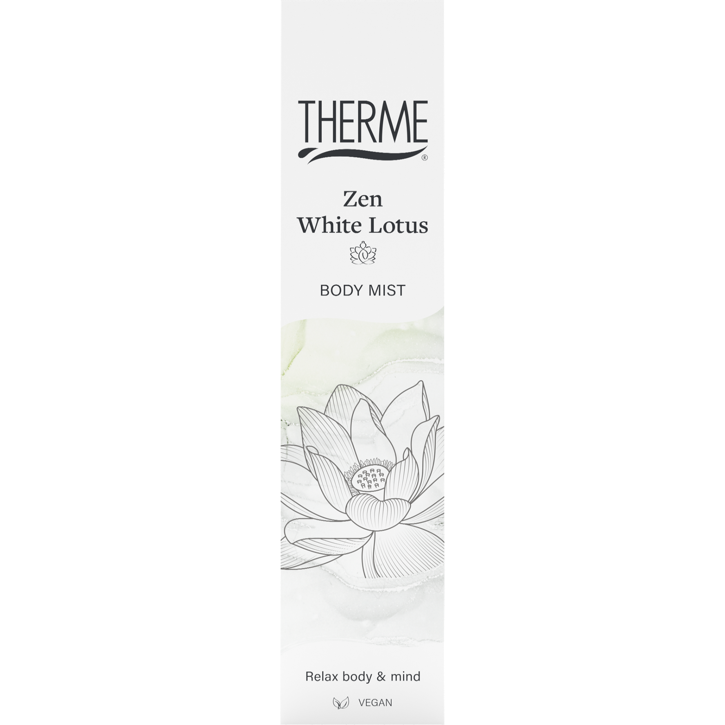 Therme Bodymist zen white lotus 60 Milliliter