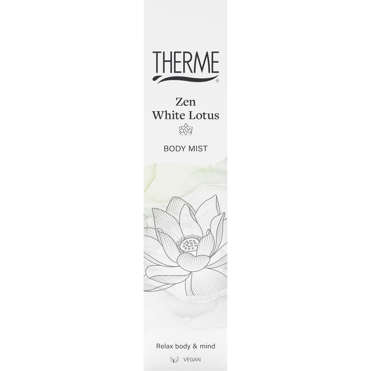 Therme Bodymist zen white lotus 60 Milliliter