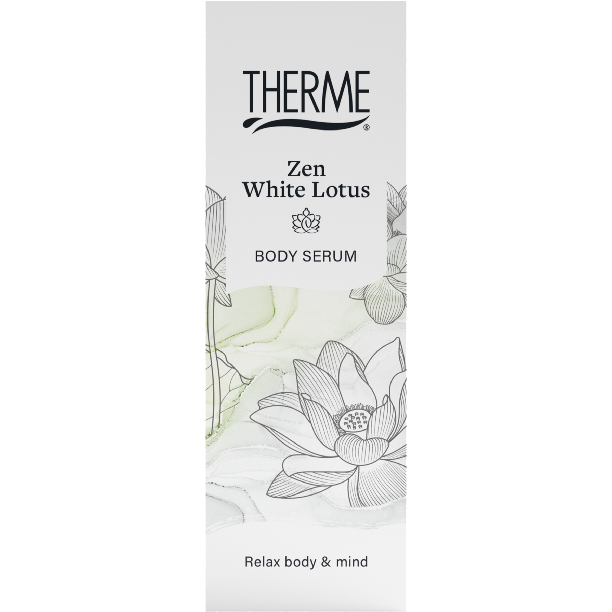 Therme Zen white lotus body serum 125 Milliliter