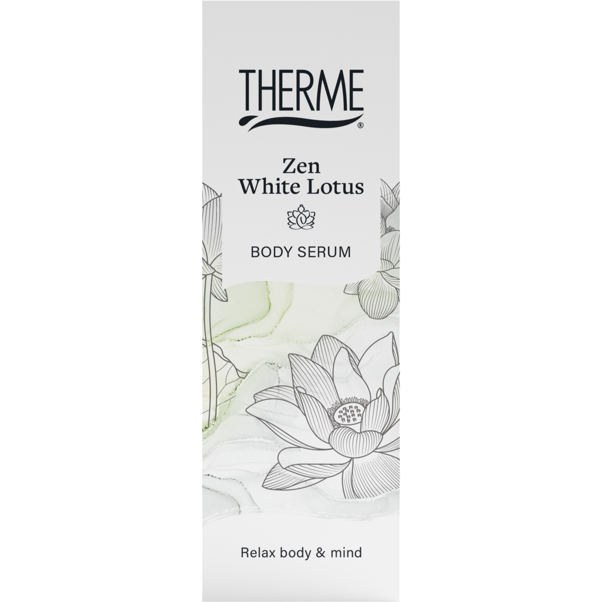 Therme Zen white lotus body serum 125 Milliliter