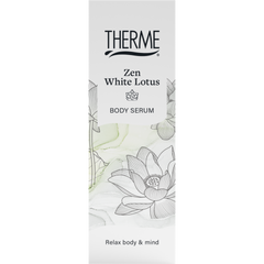 Therme Zen white lotus body serum 125 Milliliter