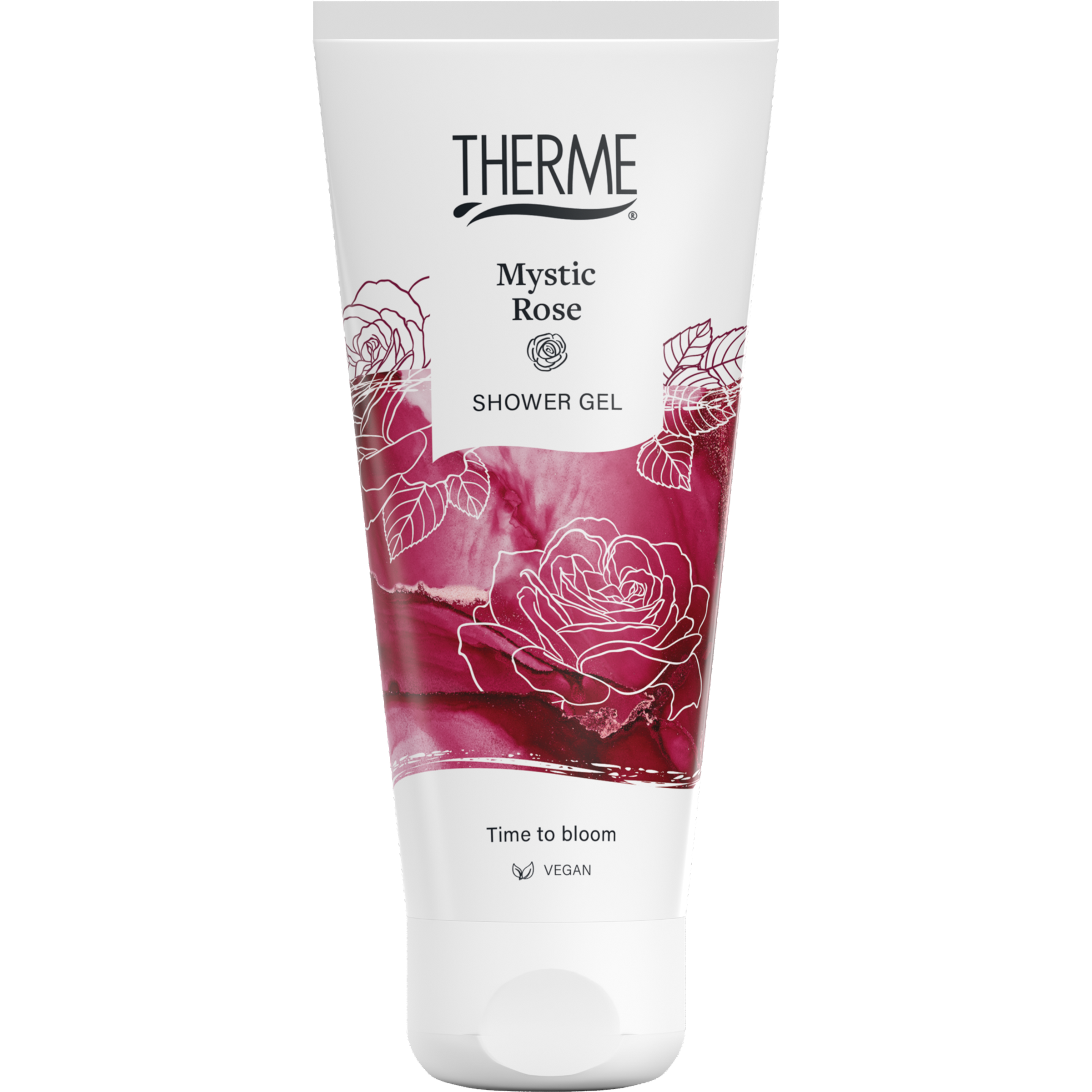 Therme Showergel mystic rose 200 Milliliter