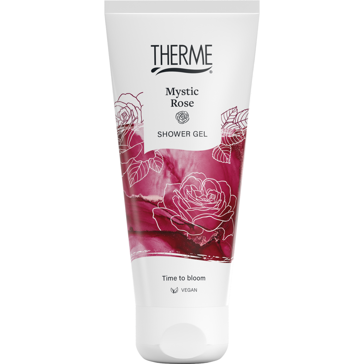 Therme Showergel mystic rose 200 Milliliter