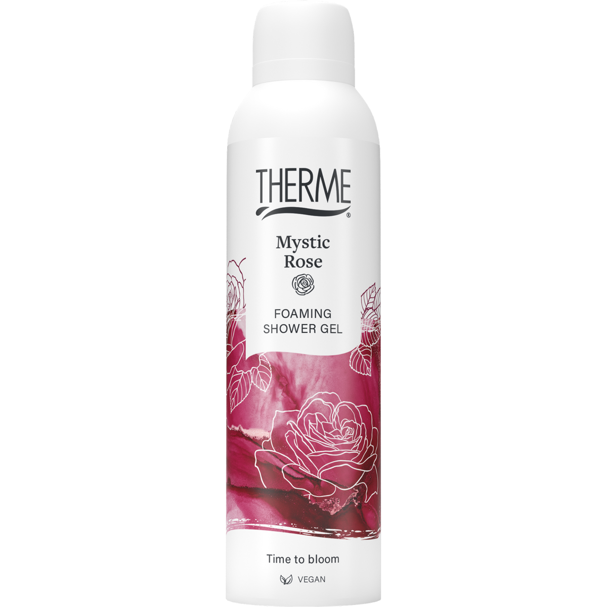 Therme Mystic rose foam showergel 200 Milliliter