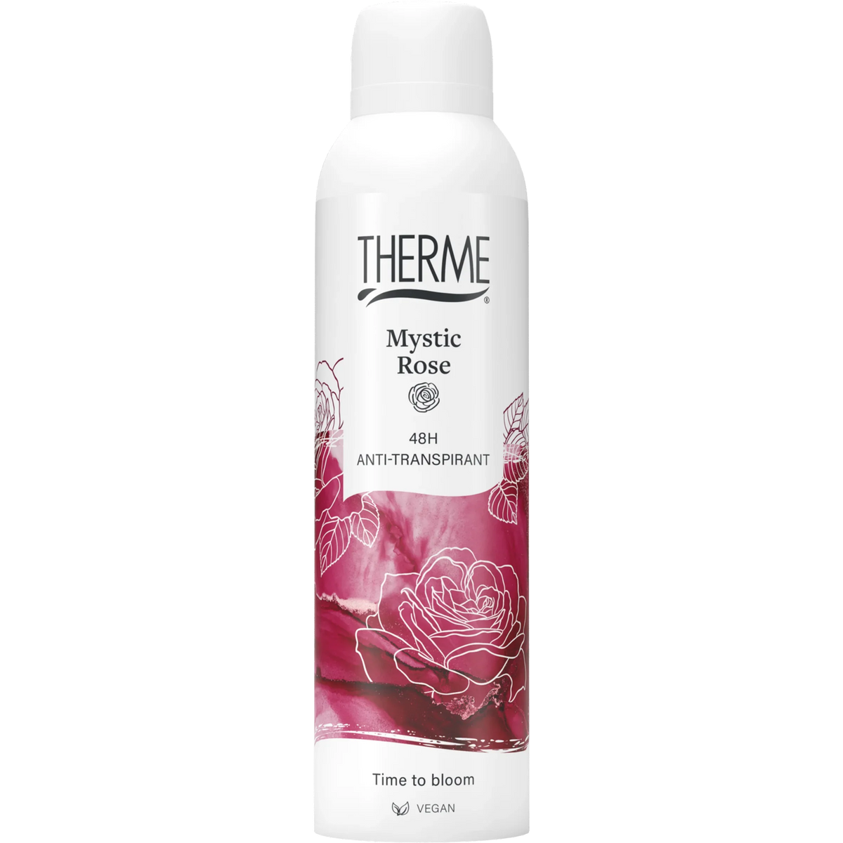 Therme Deospray anti-transpirant mystic rose 150 Milliliter