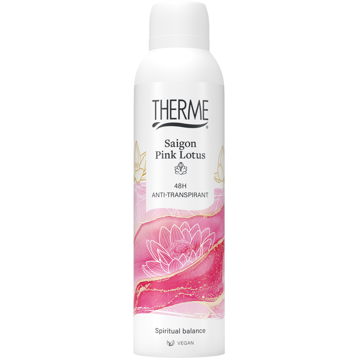 Therme Anti-transpirant saigon pink lotus 150 Milliliter