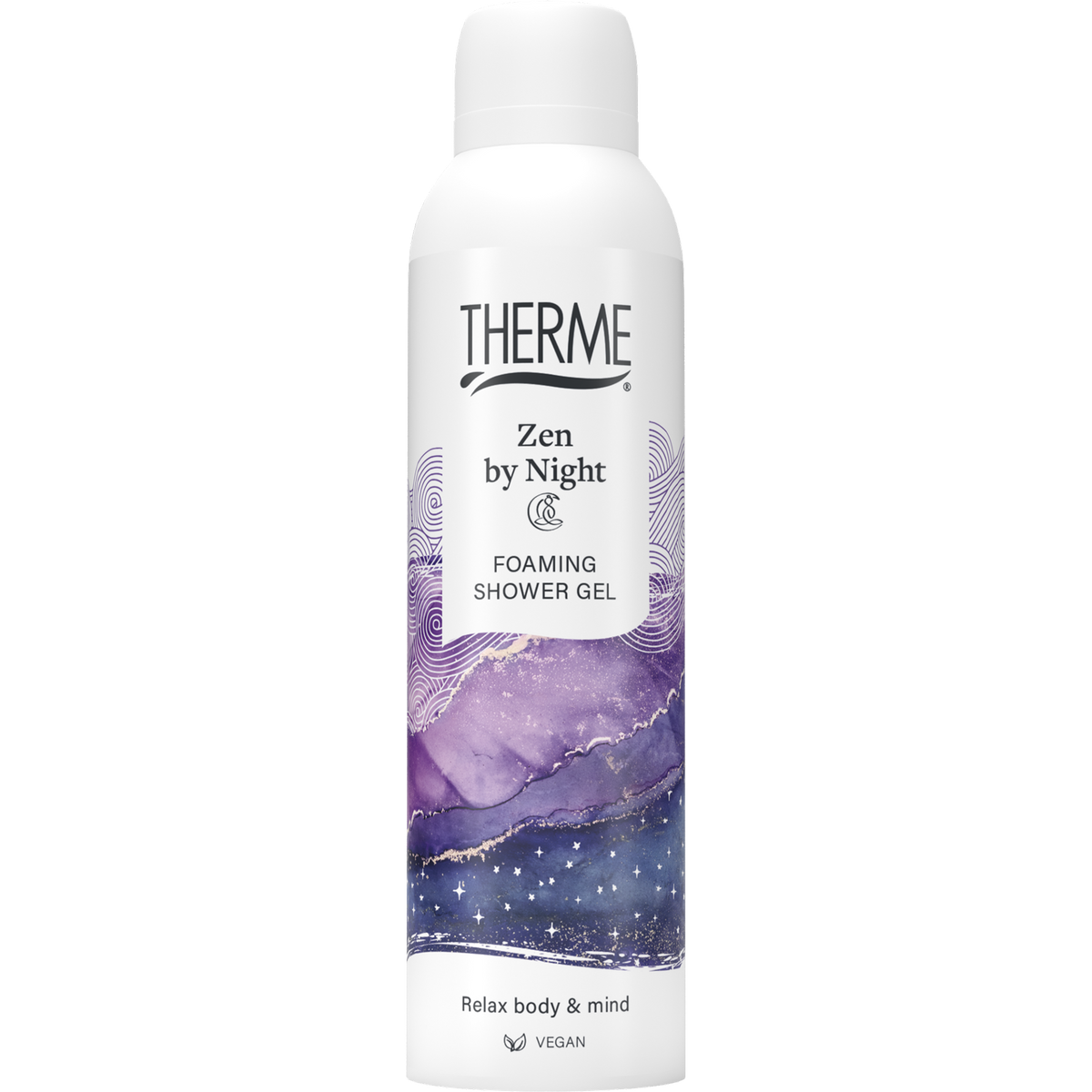 Therme Zen by night foaming showergel 200 Milliliter
