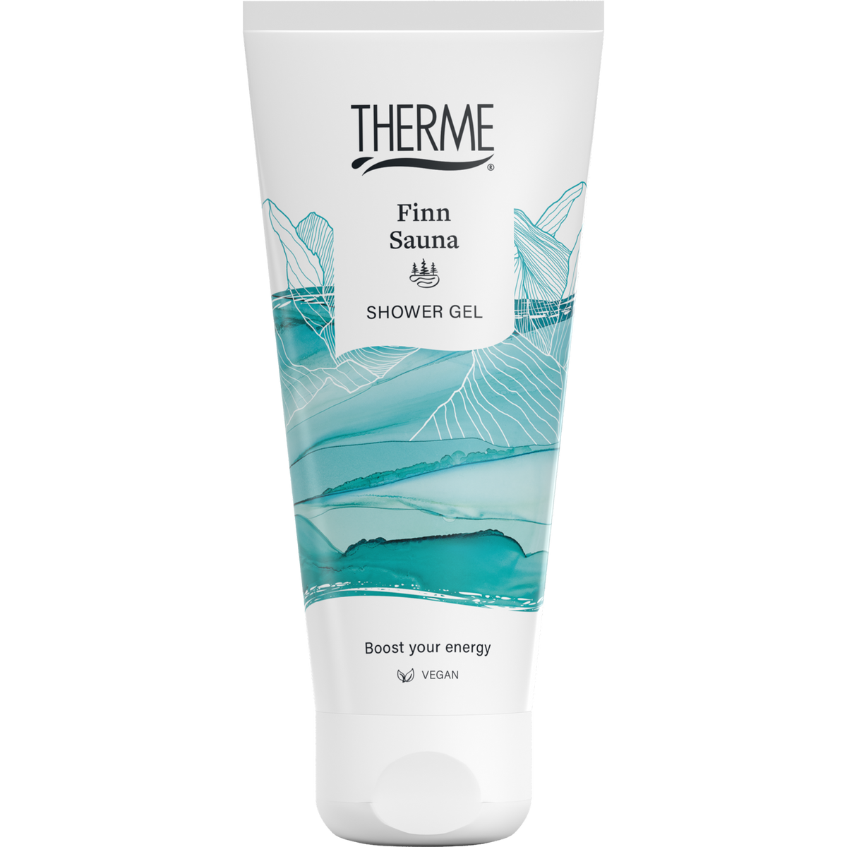 Therme Finn sauna fresh showergel 200.00 Milliliter