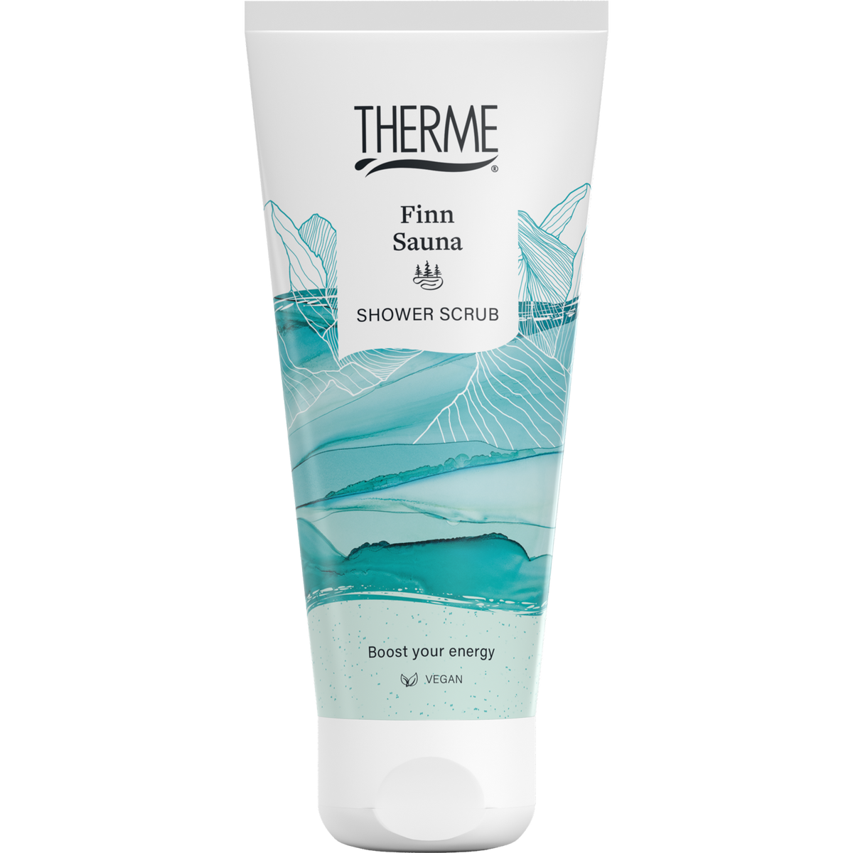 Therme Finn sauna shower scrub 200.00 Milliliter