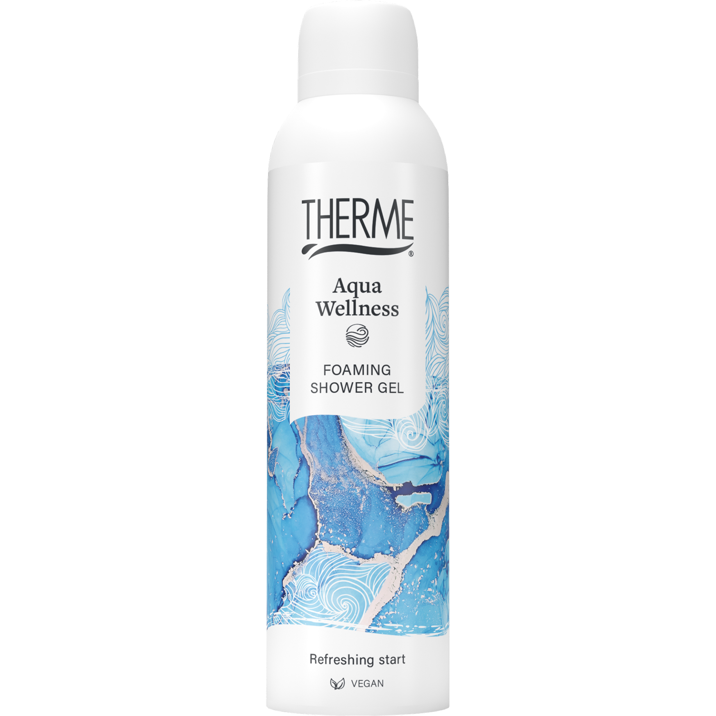 Therme Aqua wellness foam shower 200 Milliliter