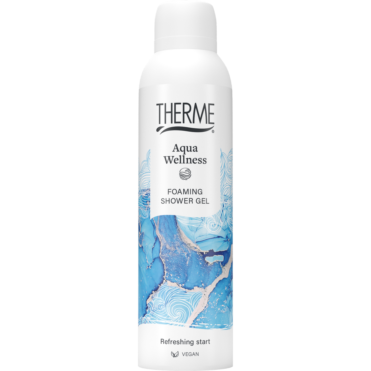 Therme Aqua wellness foam shower 200 Milliliter