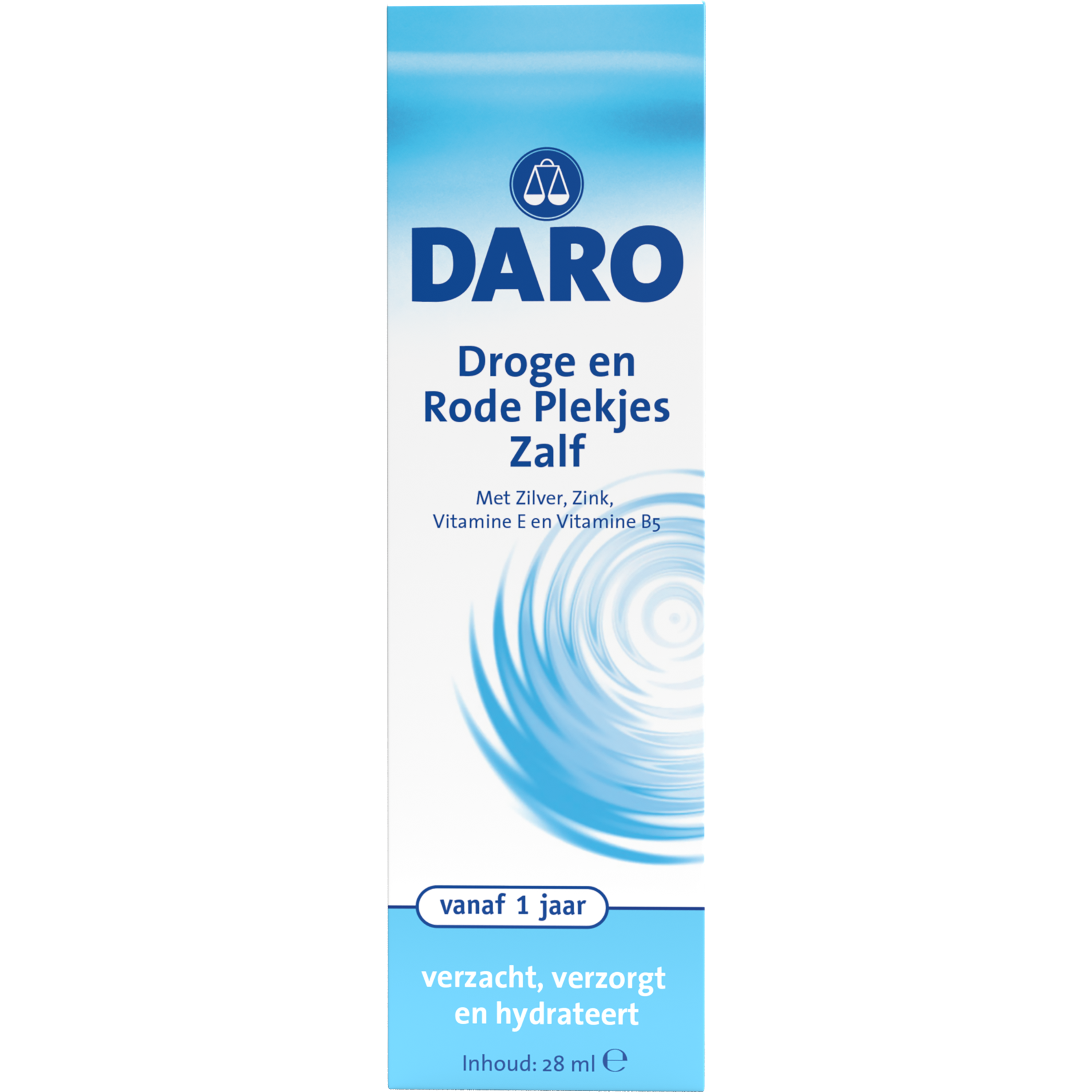 Daro Droge en rode plekjes zalf 28 Milliliter